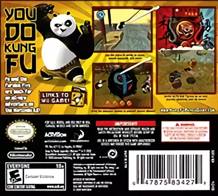 Image n° 2 - boxback : Kung Fu Panda - Legendary Warriors